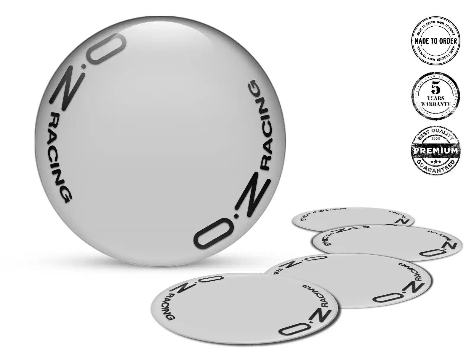 OZ Silikonaufkleber Edition Individuelle Radlabels